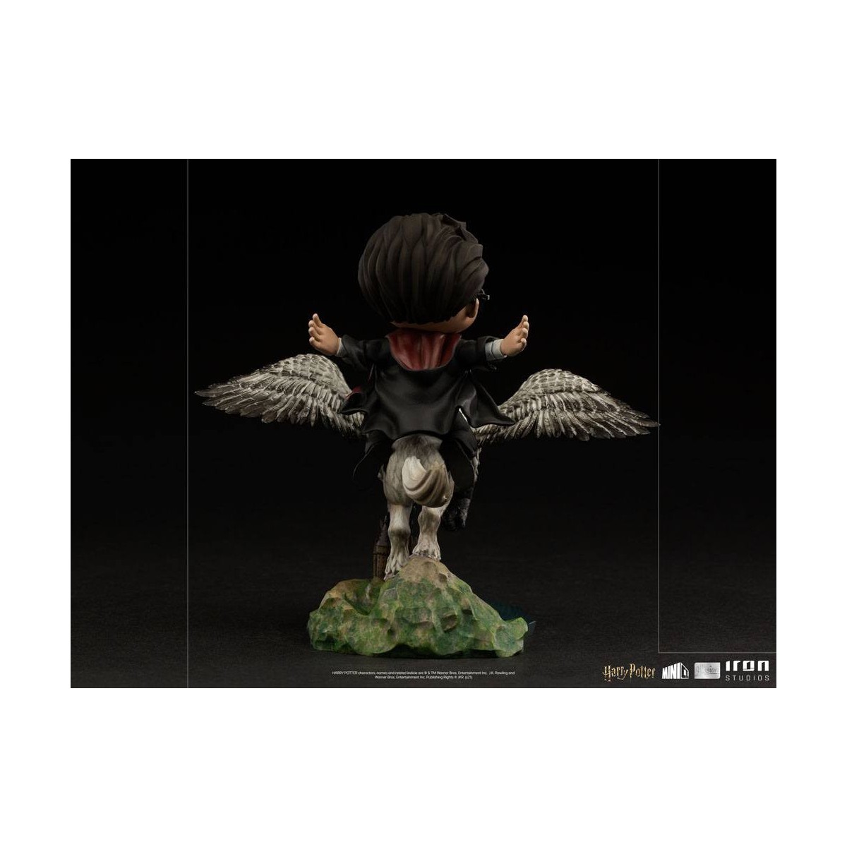 Iron Studios - Harry Potter Mini Co. PVC - Harry Potter y Buckbeak