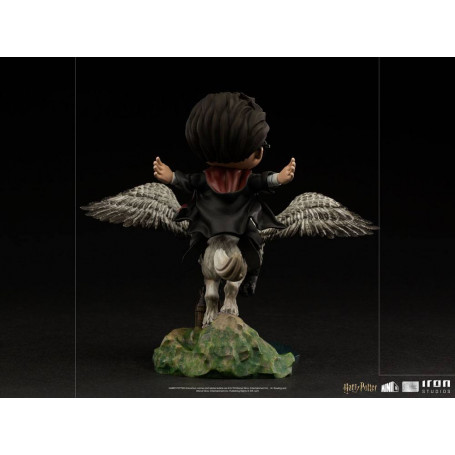 Iron Studios - Harry Potter Mini Co. PVC - Harry Potter y Buckbeak