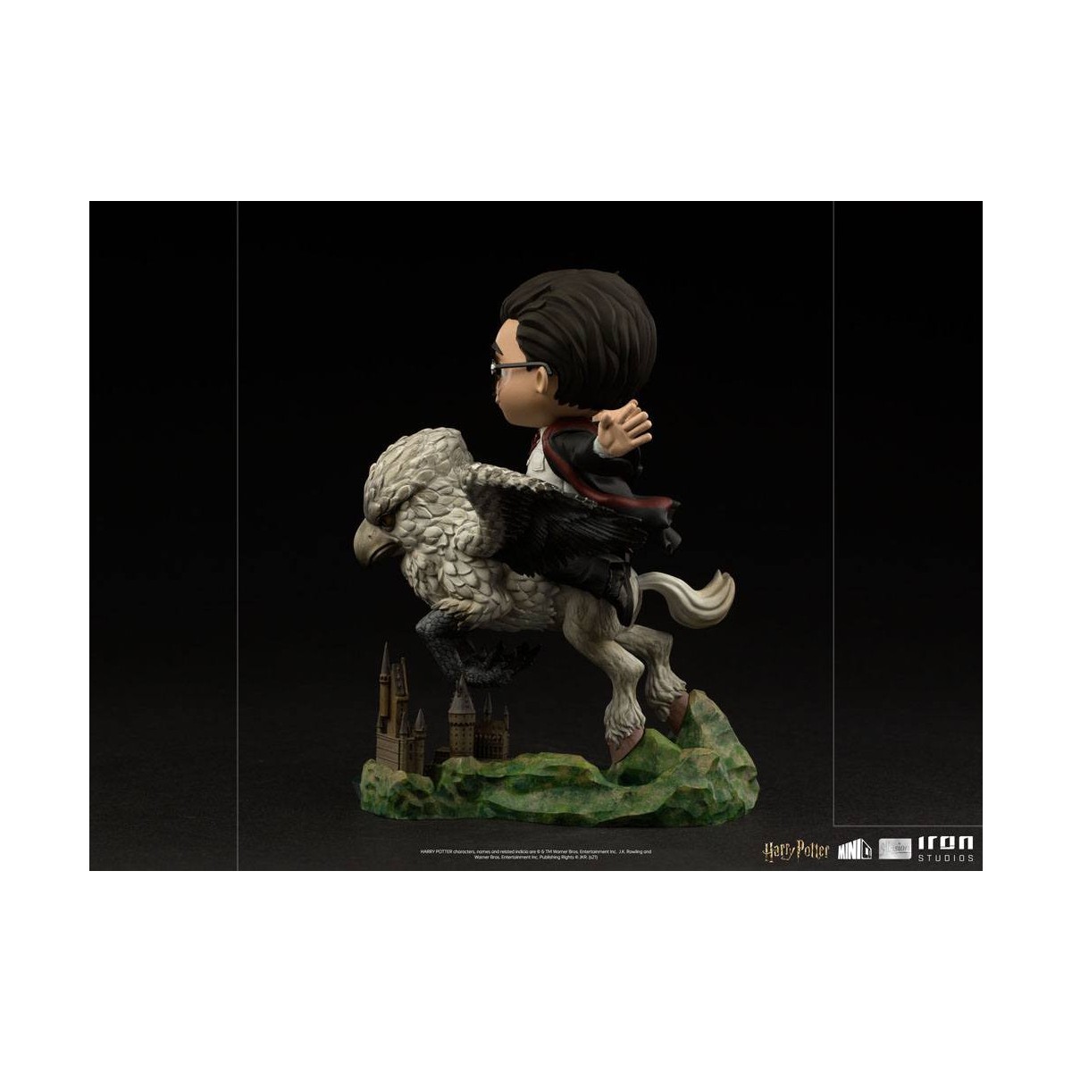Iron Studios - Harry Potter Mini Co. PVC - Harry Potter y Buckbeak
