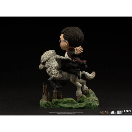 Iron Studios - Harry Potter Mini Co. PVC - Harry Potter y Buckbeak