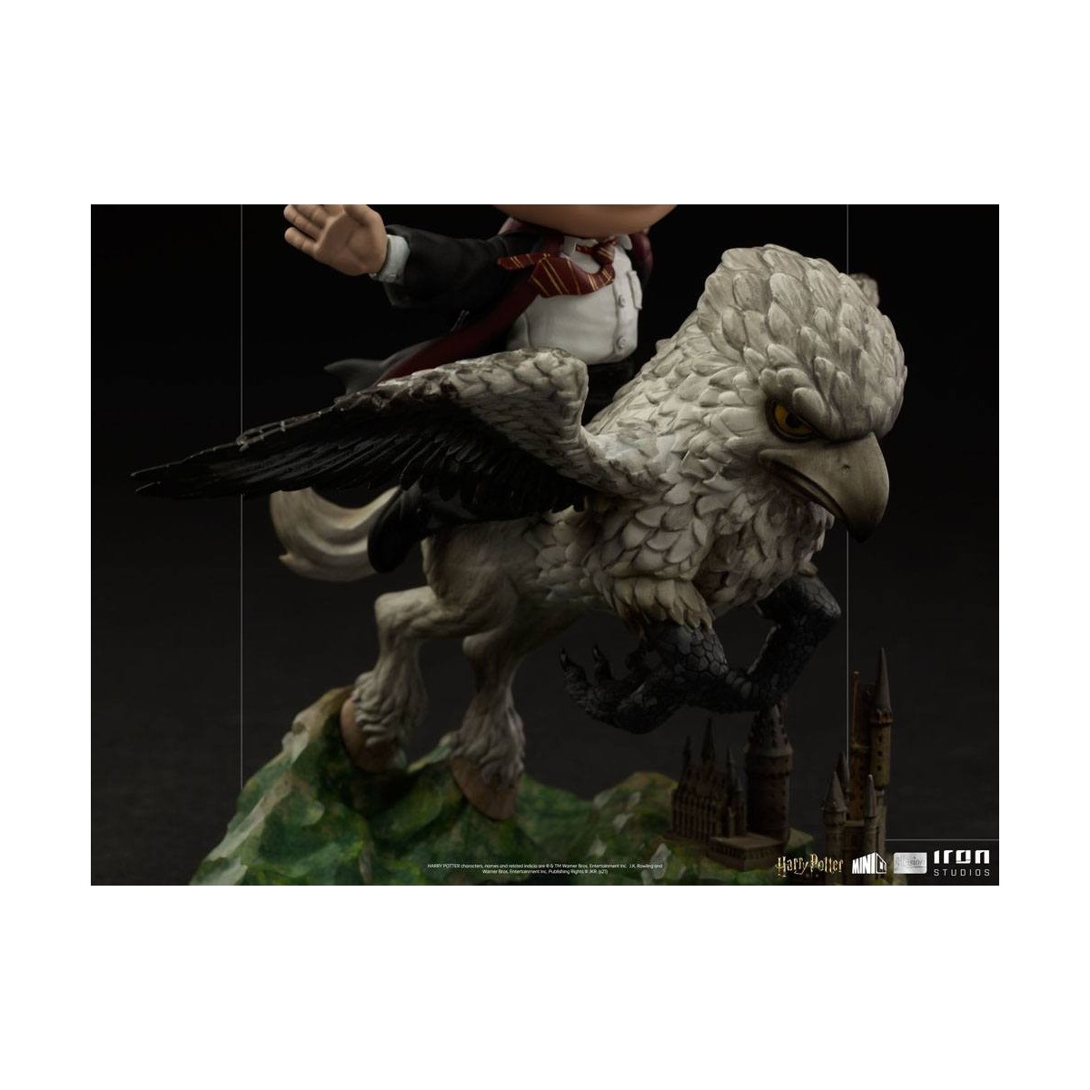 Iron Studios - Harry Potter Mini Co. PVC - Harry Potter y Buckbeak