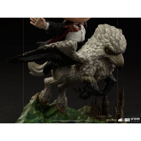 Iron Studios - Harry Potter Mini Co. PVC - Harry Potter y Buckbeak