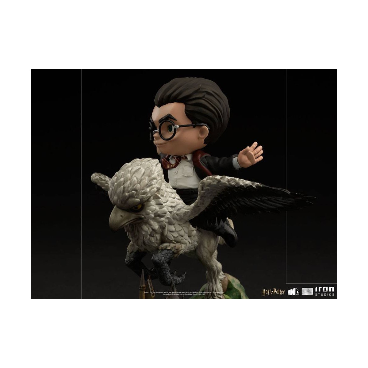 Iron Studios - Harry Potter Mini Co. PVC - Harry Potter y Buckbeak