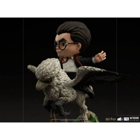 Iron Studios - Harry Potter Mini Co. PVC - Harry Potter y Buckbeak