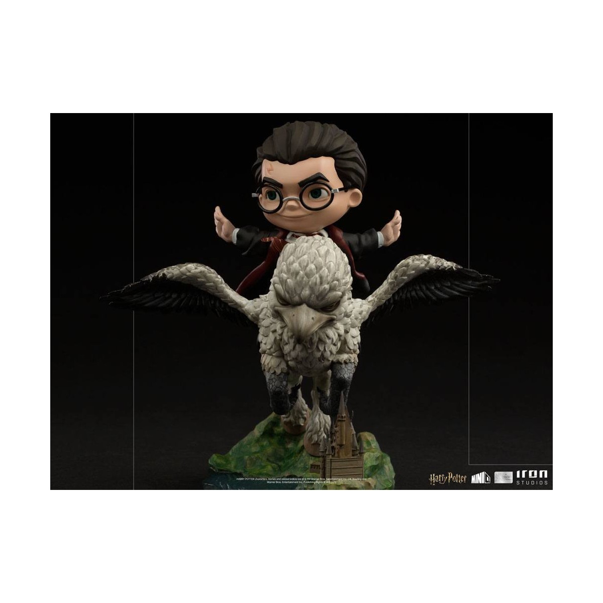 Iron Studios - Harry Potter Mini Co. PVC - Harry Potter y Buckbeak