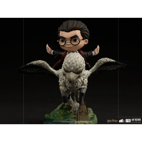 Iron Studios - Harry Potter Mini Co. PVC - Harry Potter y Buckbeak