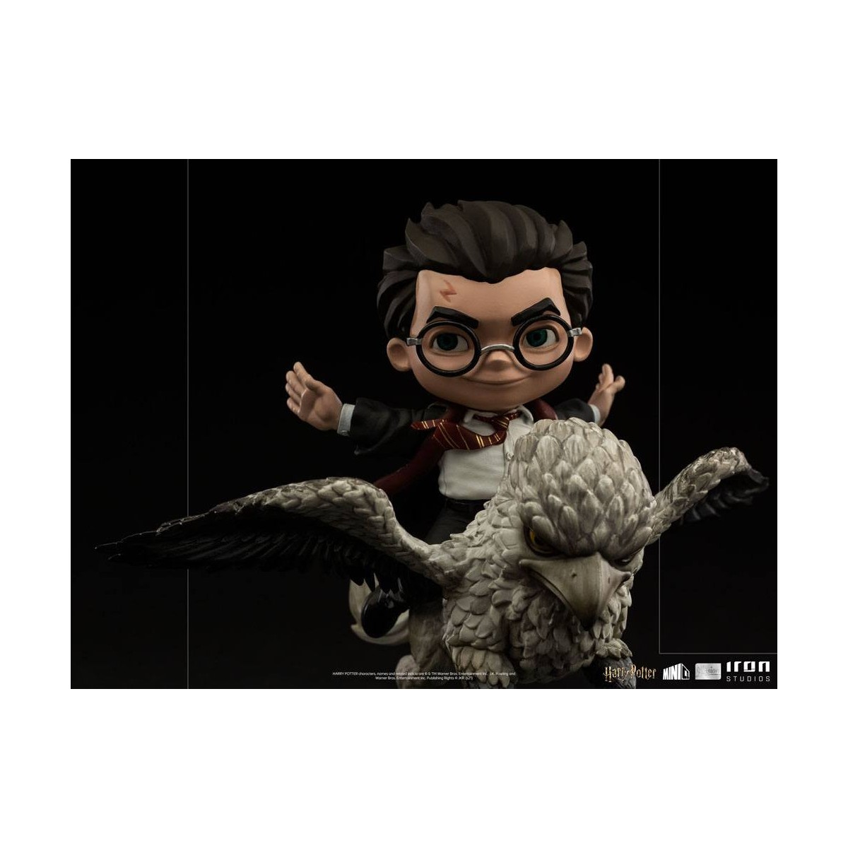 Iron Studios - Harry Potter Mini Co. PVC - Harry Potter y Buckbeak