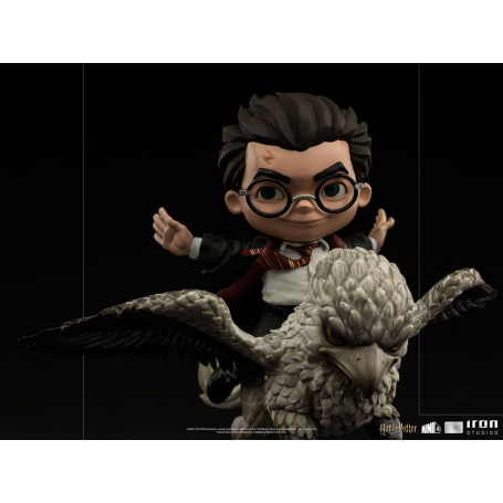 Iron Studios - Harry Potter Mini Co. PVC - Harry Potter y Buckbeak