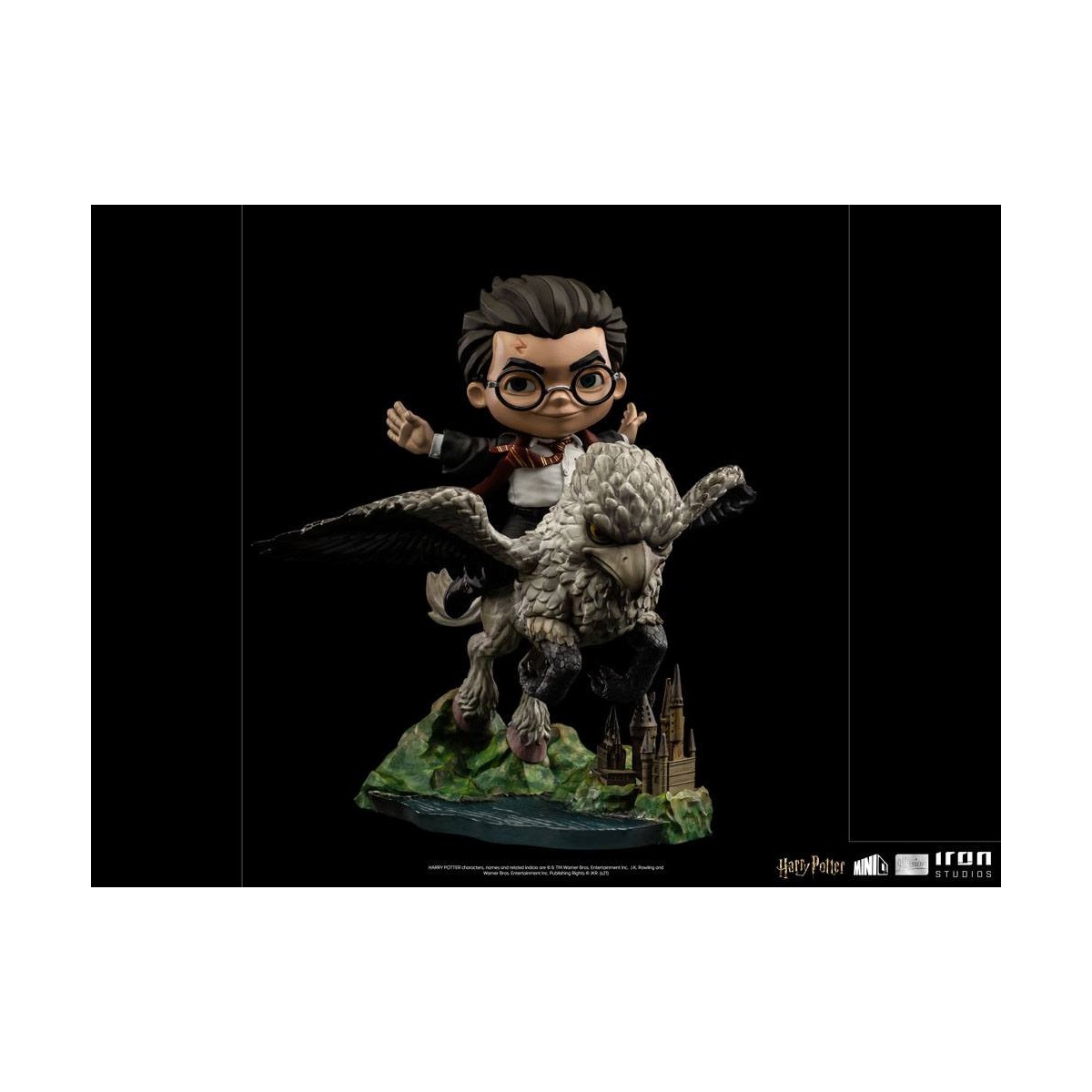 Iron Studios - Harry Potter Mini Co. PVC - Harry Potter y Buckbeak