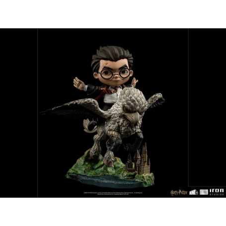 Iron Studios - Harry Potter Mini Co. PVC - Harry Potter y Buckbeak
