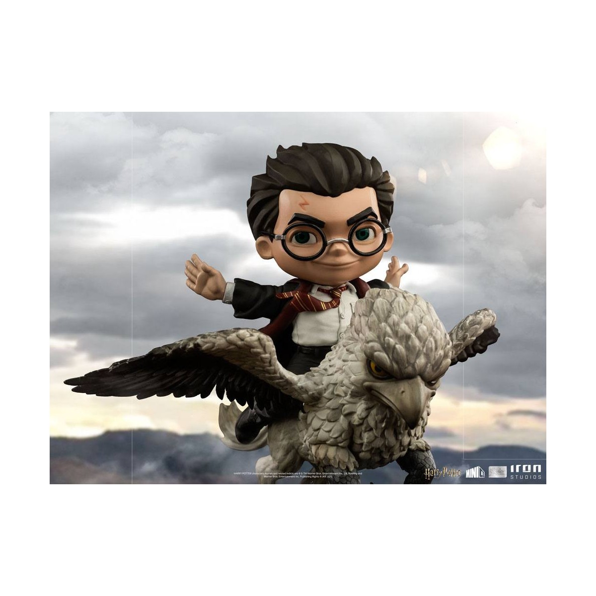 Iron Studios - Harry Potter Mini Co. PVC - Harry Potter y Buckbeak