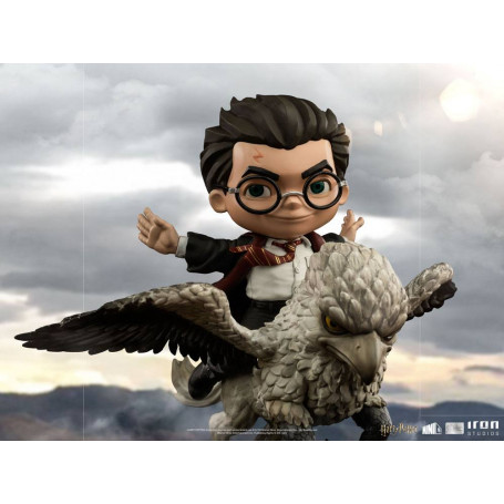 Iron Studios - Harry Potter Mini Co. PVC - Harry Potter y Buckbeak