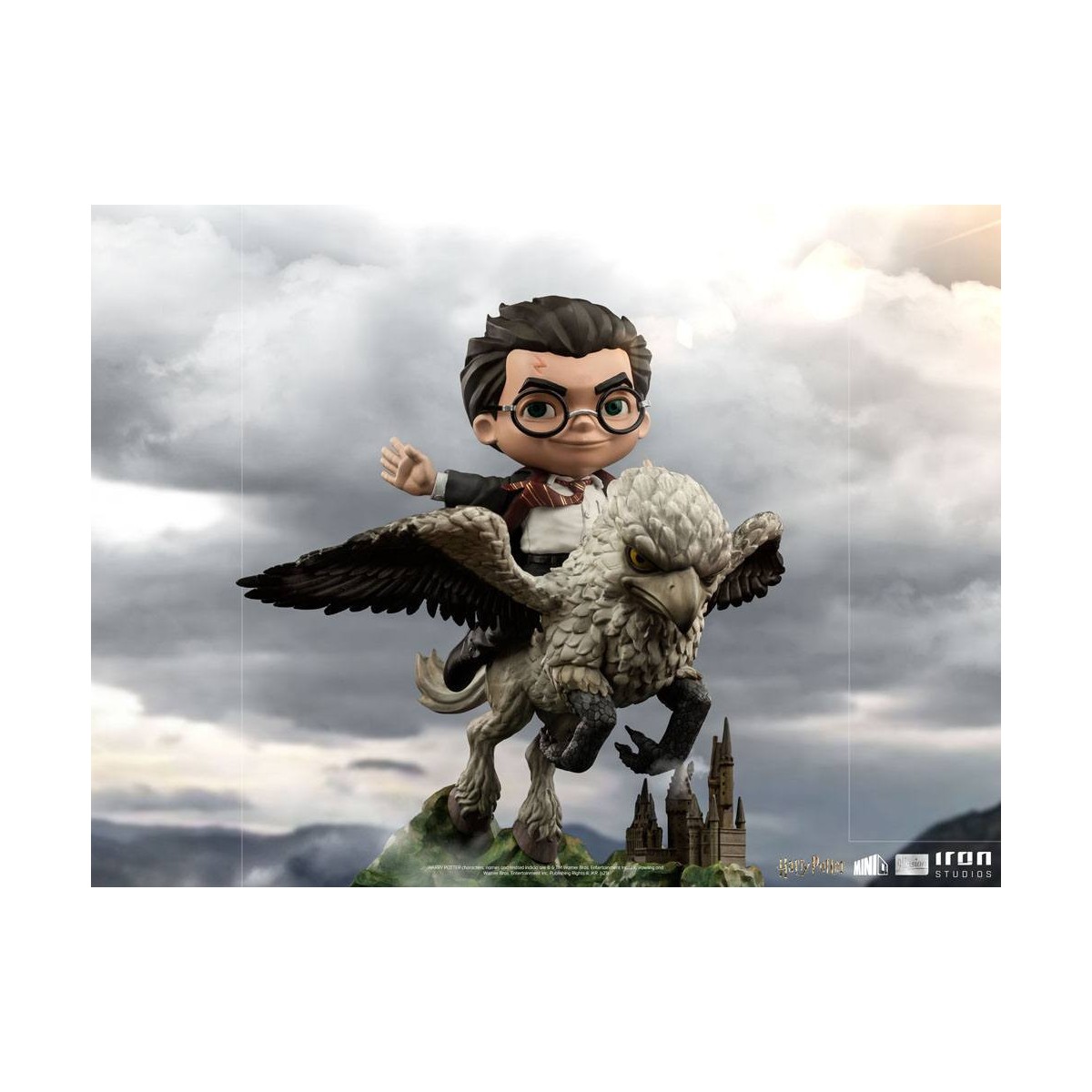 Iron Studios - Harry Potter Mini Co. PVC - Harry Potter y Buckbeak