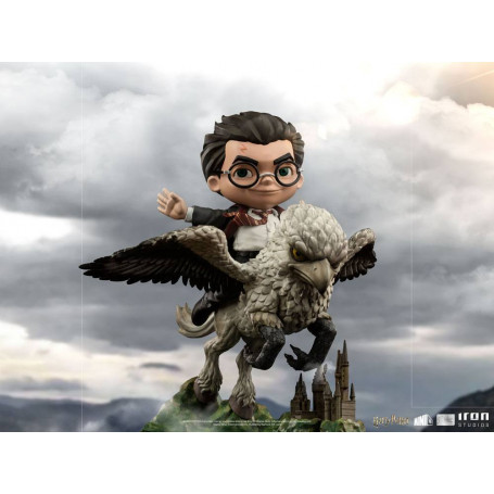Iron Studios - Harry Potter Mini Co. PVC - Harry Potter y Buckbeak