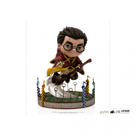 Iron Studios - Harry Potter Mini Co. PVC - Harry Potter en el partido de quiddich