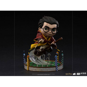 Iron Studios - Harry Potter Mini Co. PVC - Harry Potter en el partido de quiddich