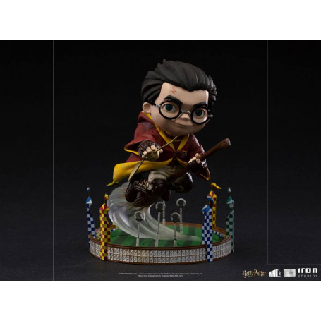 Iron Studios - Harry Potter Mini Co. PVC - Harry Potter en el partido de quiddich
