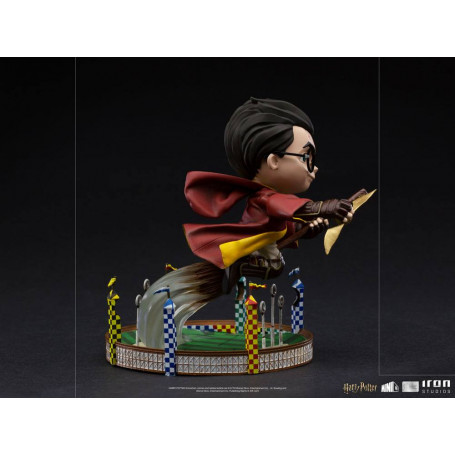Iron Studios - Harry Potter Mini Co. PVC - Harry Potter en el partido de quiddich