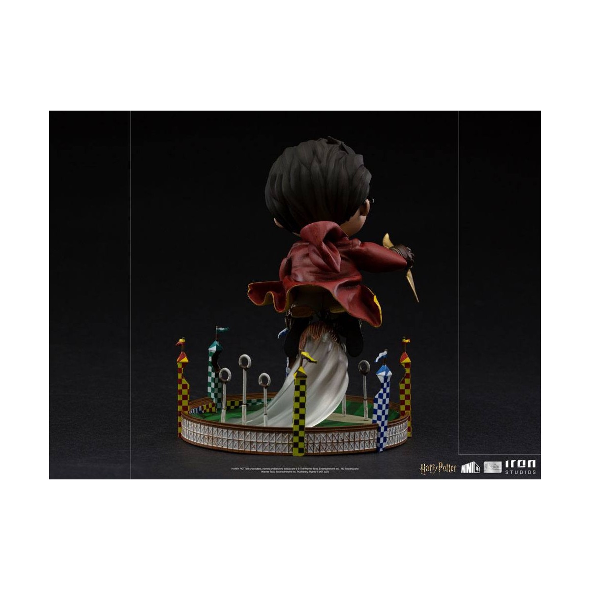 Iron Studios - Harry Potter Mini Co. PVC - Harry Potter en el partido de quiddich