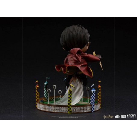 Iron Studios - Harry Potter Mini Co. PVC - Harry Potter en el partido de quiddich