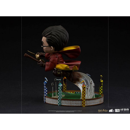 Iron Studios - Harry Potter Mini Co. PVC - Harry Potter en el partido de quiddich