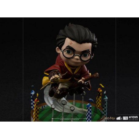Iron Studios - Harry Potter Mini Co. PVC - Harry Potter en el partido de quiddich