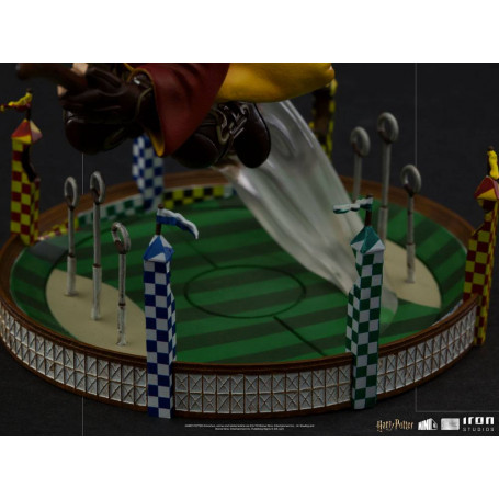 Iron Studios - Harry Potter Mini Co. PVC - Harry Potter en el partido de quiddich