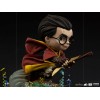 Iron Studios - Harry Potter Mini Co. PVC - Harry Potter en el partido de quiddich