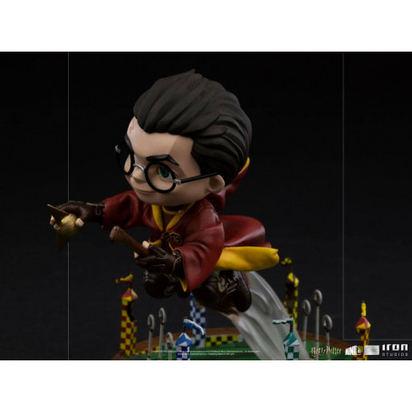Iron Studios - Harry Potter Mini Co. PVC - Harry Potter en el partido de quiddich