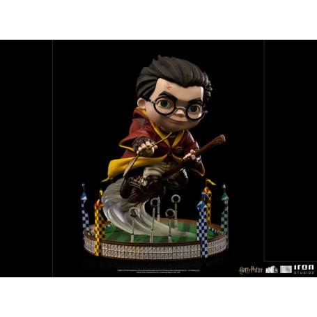 Iron Studios - Harry Potter Mini Co. PVC - Harry Potter en el partido de quiddich