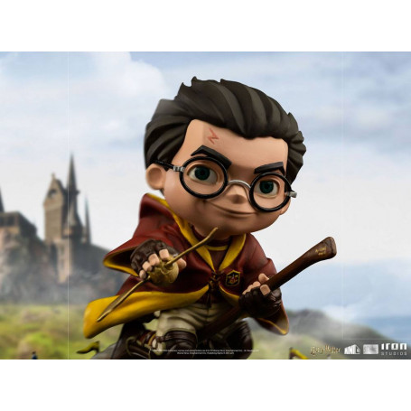 Iron Studios - Harry Potter Mini Co. PVC - Harry Potter en el partido de quiddich