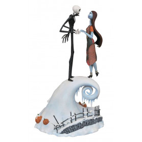 Estatua de Diamante Millestones - Jack y Sally - La extraña Navidad del Sr. Jack
