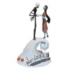 Estatua de Diamante Millestones - Jack y Sally - La extraña Navidad del Sr. Jack