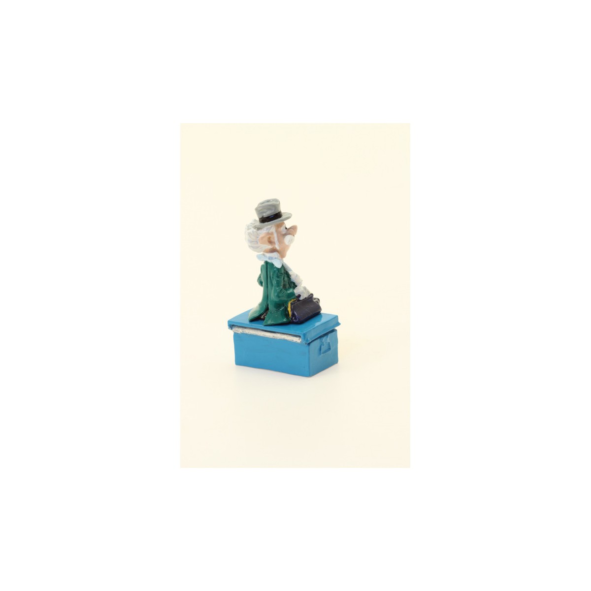 Pixi - Spirou - Champignac sentado en su cantina