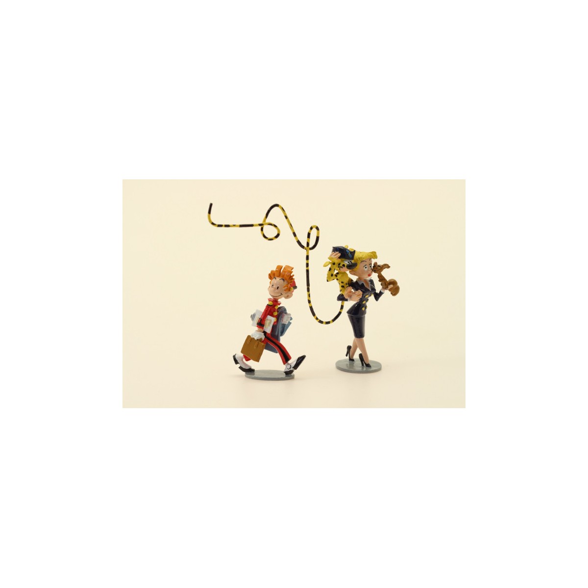 Pixi - Spirou - Spirou con Marsupilami, Spip y Azafata