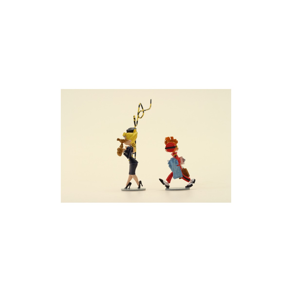 Pixi - Spirou - Spirou con Marsupilami, Spip y Azafata