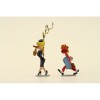 Pixi - Spirou - Spirou con Marsupilami, Spip y Azafata