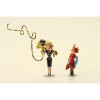 Pixi - Spirou - Spirou con Marsupilami, Spip y Azafata