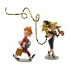 Pixi - Spirou - Spirou con Marsupilami, Spip y Azafata