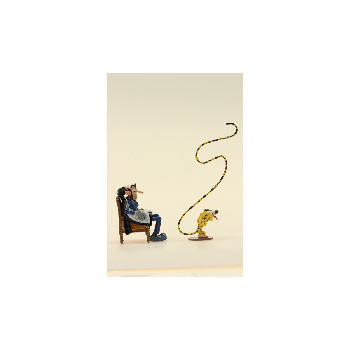Pixi - Spirou - Zorglub y Marsupilami