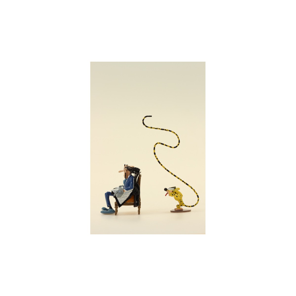 Pixi - Spirou - Zorglub y Marsupilami