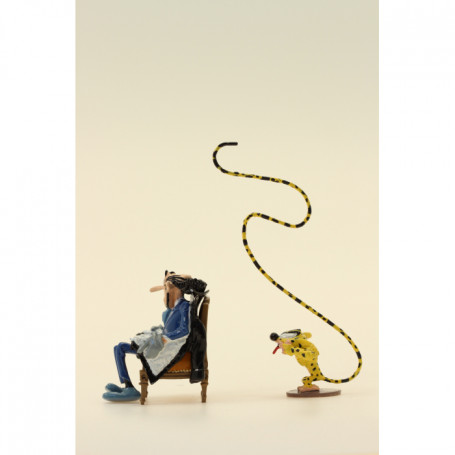 Pixi - Spirou - Zorglub y Marsupilami