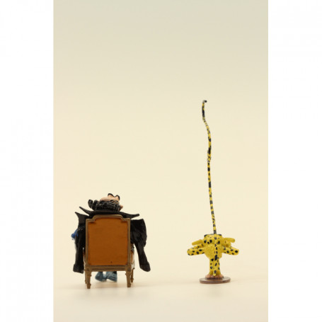 Pixi - Spirou - Zorglub y Marsupilami