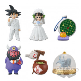 Banpresto Dragonball - WCF - TREASURE RALLY Vol.1 - Set de 6 figuras