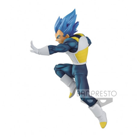 Banpresto Dragon Ball Super - Super Saiyan God Super Saiyan Vegeta Evolution Chosenshiretsuden