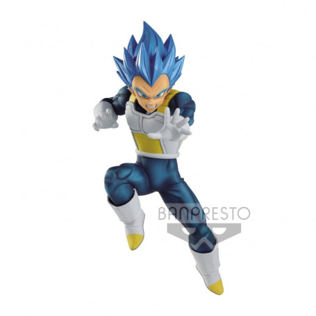 Banpresto Dragon Ball Super - Super Saiyan God Super Saiyan Vegeta Evolution Chosenshiretsuden