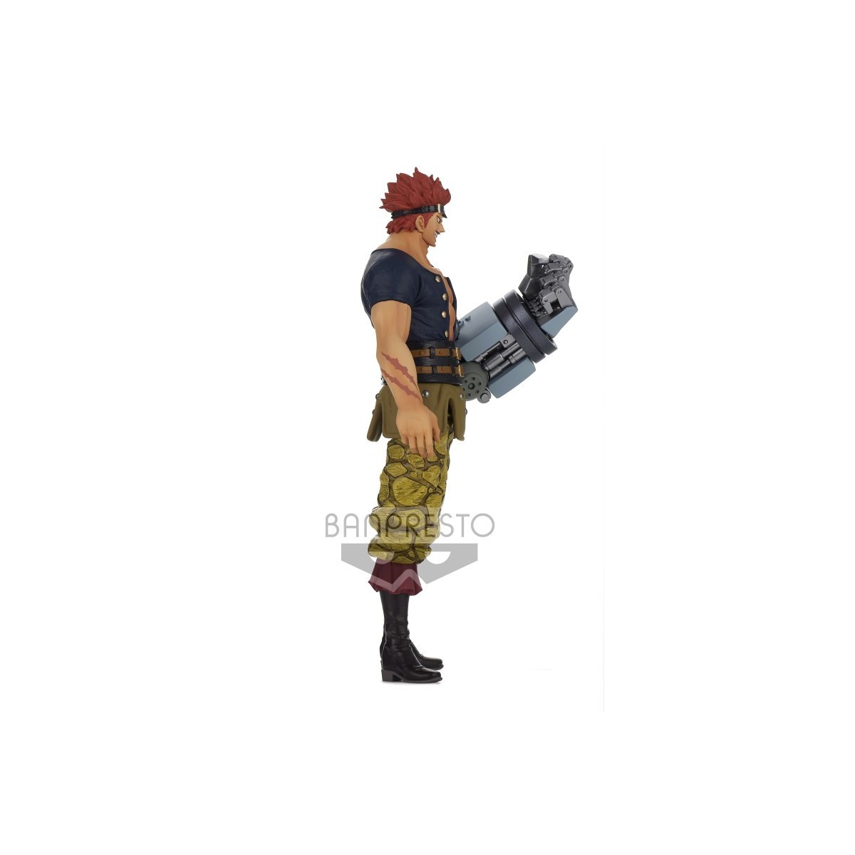 Banpresto One Piece - DXF EUSTASS KID V2 - THE GRANDLINE MEN - WANOKUNI