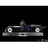 Iron Studios - Batman y Batmóvil Deluxe - Batman The Animated Serie 1/10 DX Art Scale