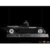 Iron Studios - Batman y Batmóvil Deluxe - Batman The Animated Serie 1/10 DX Art Scale