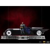 Iron Studios - Batman y Batmóvil Deluxe - Batman The Animated Serie 1/10 DX Art Scale